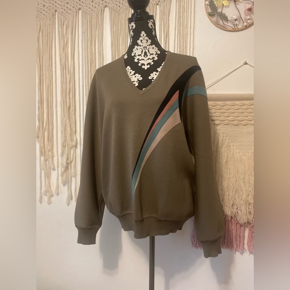 St Croix vintage sweater, size Large